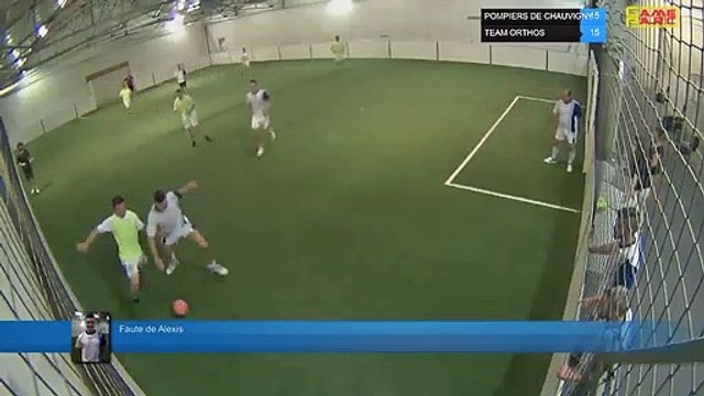 Faute de Alexis - POMPIERS DE CHAUVIGNY Vs TEAM ORTHOS - 25/06/19 20:00 - LIGUE 2