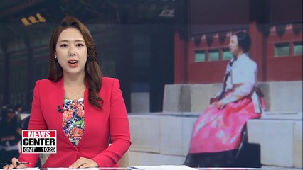 Visitors can wear Hanbok of opposite gender to enter palaces for free