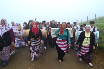 Yayla göçü renkli görüntülerle başladı