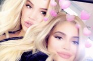 Kylie Jenner and Khloe Kardashian share clips of Stormi and True's play date