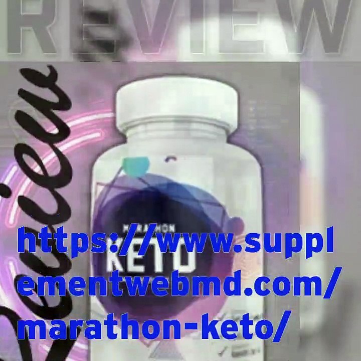 Marathon Keto - Advance Formula To Burn Belly Fat