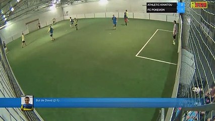 But de David (2-1) - ATHLETIC KINIKTOU  Vs FC POKEMON  - 25/06/19 21:00 - LIGUE 3