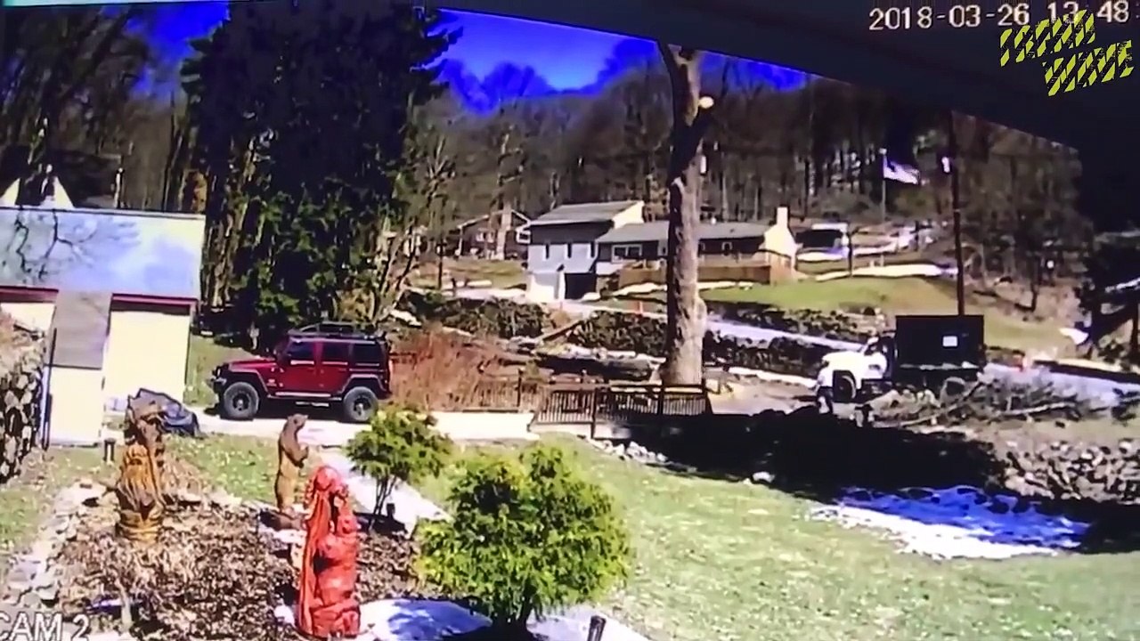 10 WEIRD THINGS CAUGHT ON SECURITY CAMERAS  CCTV