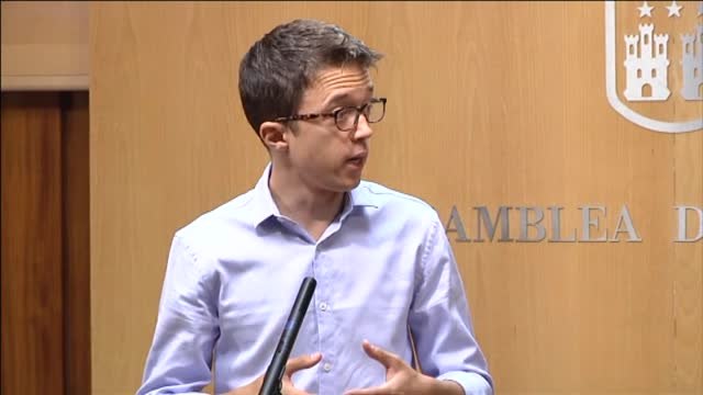 Errejón vuelve a tender la mano para llegar a un acuerdo con Cs en la Comunidad de Madrid