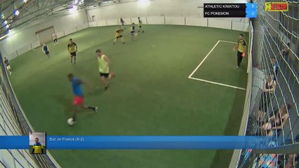 But de Franck (6-2) - ATHLETIC KINIKTOU  Vs FC POKEMON  - 25/06/19 21:00 - LIGUE 3