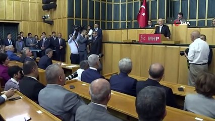 MHP Lideri Bahçeli'den Sert Açıklamalar: "Herkes Dilinin Ayarına Dikkat Etsin"