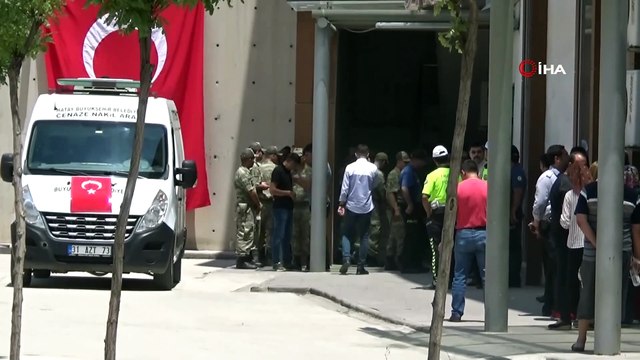 Suriye’de şehit olan uzman onbaşı memleketine uğurlandı