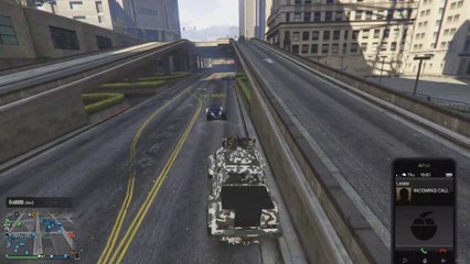 FAST AND FURIOUS WITH INSURGENTS! - GTA ONLINE