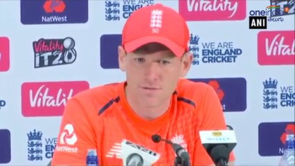 Video herunterladen: ICC Cricket World Cup 2019 : Semi-Final Chances Still In Our Hands : Eoin Morgan || Oneindia Telugu