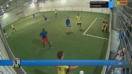 But de iba (10-8) - ATHLETIC KINIKTOU  Vs FC POKEMON  - 25/06/19 21:00 - LIGUE 3