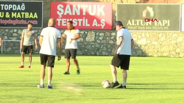SPOR Yeni Malatyaspor, yeni sezon hazırlıklarına devam etti