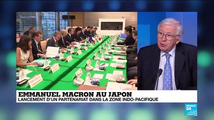 Emmanuel Macron au Japon : climat, inégalités et tensions commerciales en discussion