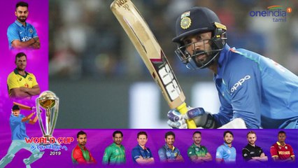 World Cup 2019: கூடுதல் நேரம் வலைப்பயிற்சி செய்த முக்கிய வீரர்.. ஏன்?- வீடியோ