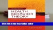 About For Books  Introduction to Health Behavior Theory Complete
