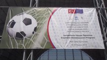 Türkçe eğitim gören Suriyeli öğrenciler halı saha turnuvasında buluştu - OSMANİYE