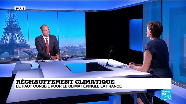 Corinne Le Quéré : Le lien entre le réchauffement climatique et les canicules est évident