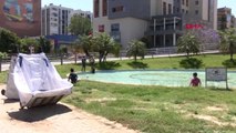Sıcaklık adeta bayılttı: Adana 42 dereceyi gördü