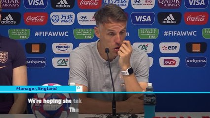 Houghton and Bright 'major doubts' for Norway game - Neville