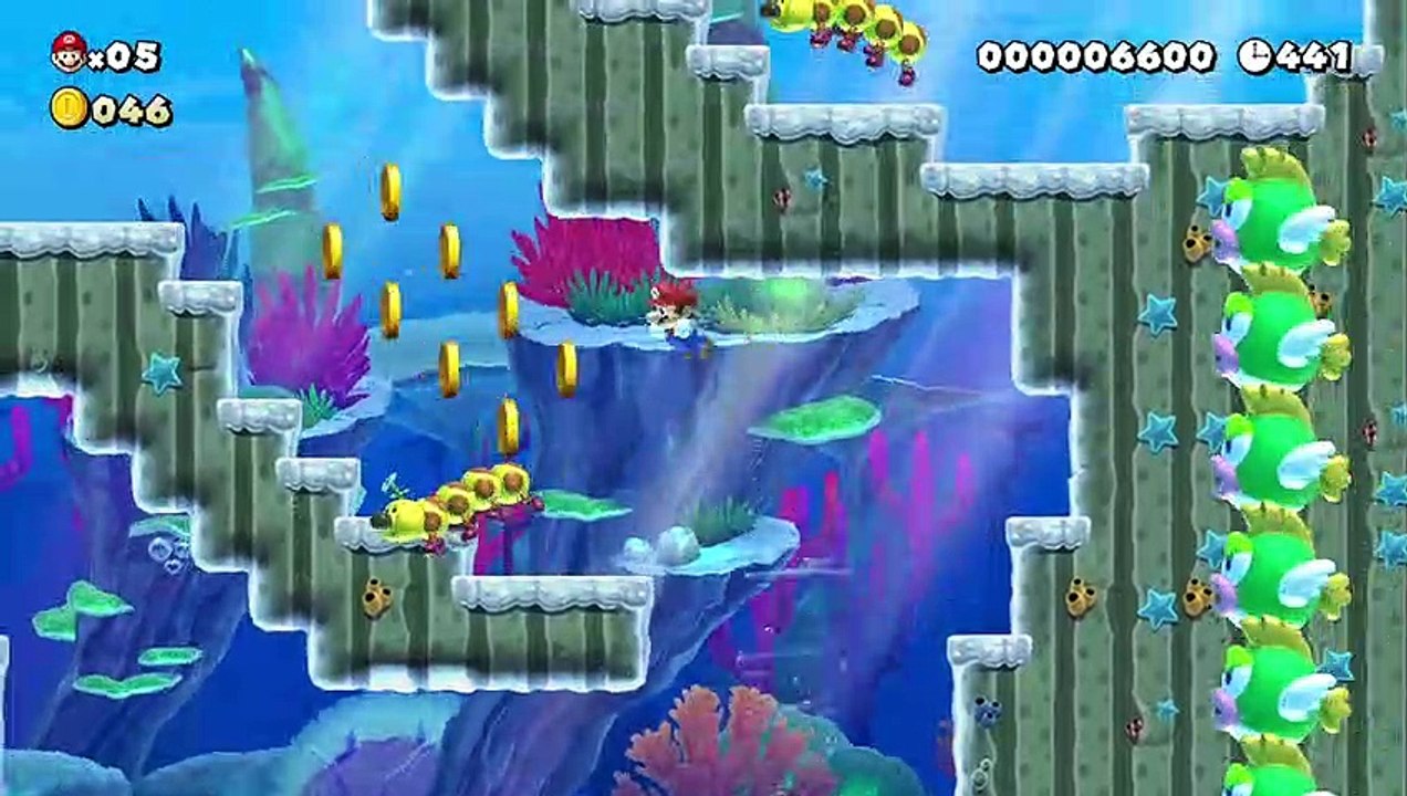 Videoanálisis Super Mario Maker 2
