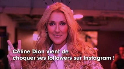 "Mangez un peu plus par pitié !" : les internautes choqués face à un cliché de Céline Dion