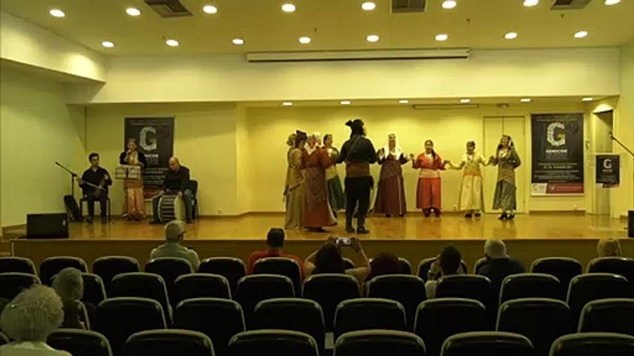 Με μια παραδοσιακή βραδιά "έκλεισαν" οι εκδηλώσεις μνήμης στη Λαμία για τη γενοκτονία των Ποντίων