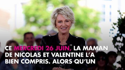 Affaire conclue : Sophie Davant blessée après une chute sur le plateau