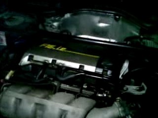Vue moteur de ma R19 16s