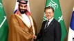 Saudi Crown Prince MBS visits Seoul for trade deals