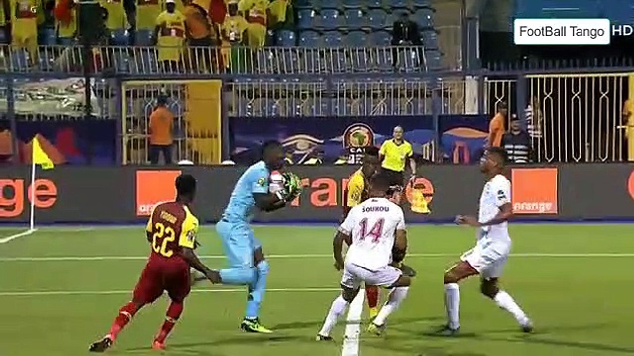 ملخص مباراة غانا وبنين 2-2 مباراة مثيرة وجنون المعلق - امم افريقيا 2019
