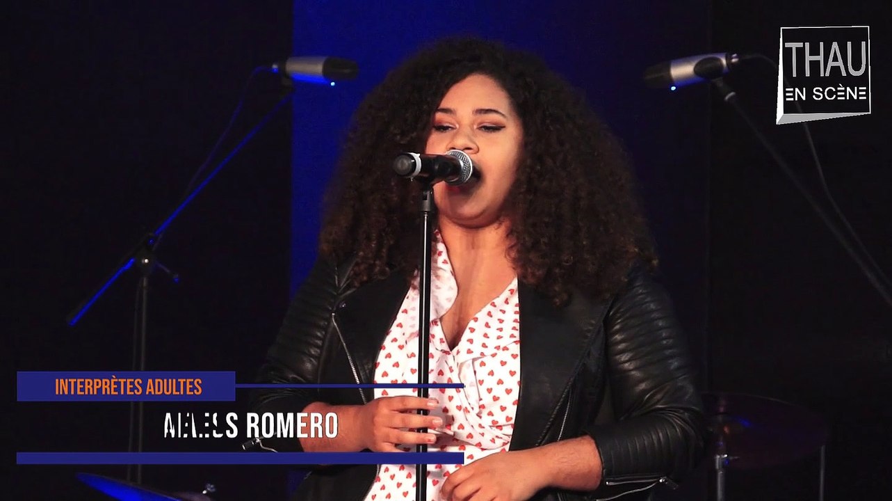 Concours Thau en Scène 2019 - Maeliss Romero- finaliste catégorie "adultes"