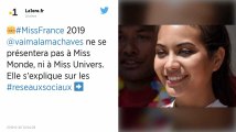 Miss France ne se présentera pas à Miss Monde, ni à Miss Univers