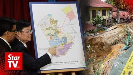 Council says no prior permission given to carry out soil digging work in landslide spot