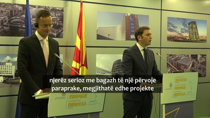 Protesta kundër BDI-së, Osmani: Me shpifje nuk arrihet në pushtet