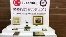 Tarihi eser kaçakçılığı operasyonları - İSTANBUL