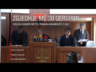 Edicioni i lajmeve i orës 20:00 -24 Qershor 2019