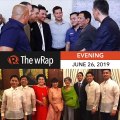 Duterte won’t choose next House speaker | Evening wRap