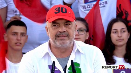 Report TV -Përgjimet/ Rama sulmon PD-në: Ata shoqëroheshin me kriminelët kudo