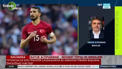 Mehmet Topal, Beşiktaş'ı mı gidiyor? Batur Altıparmak açıkladı...