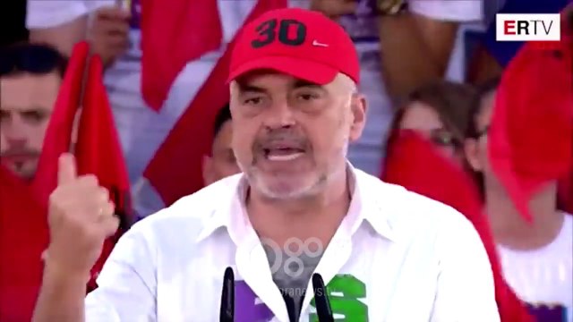 RTV Ora - Rama çudit nga Durrësi: Në 30 qershor ne fitojmë zgjedhjet, por e Luli do shpallë fitoren