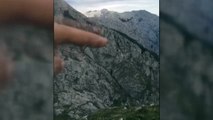 Un niño de 10 años clave para rescatar a un montañero herido en los Picos de Europa