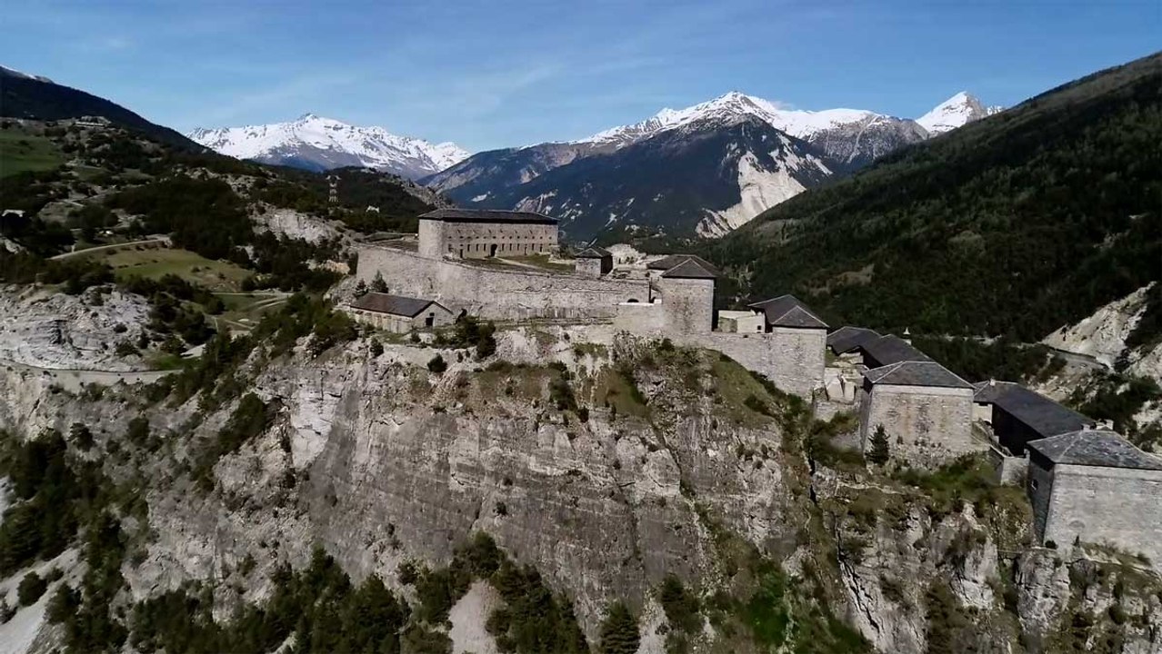 Vue d'ici : Les forts de l’Esseillon