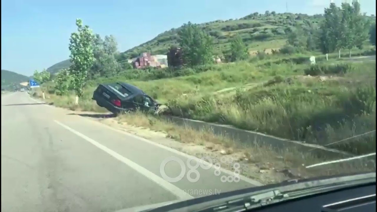 RTV Ora - Aksident në Levan-Tepelenë, tre të plagosur