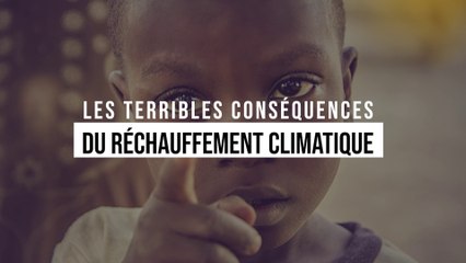 Les terribles conséquences du réchauffement climatique