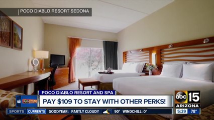 Get a great deal on this Sedona resort and spa