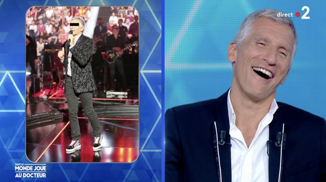 Nagui se fait vanner sur ses fringues par Michel Cymes (TLMJ) - ZAPPING PEOPLE DU 26/06/2019