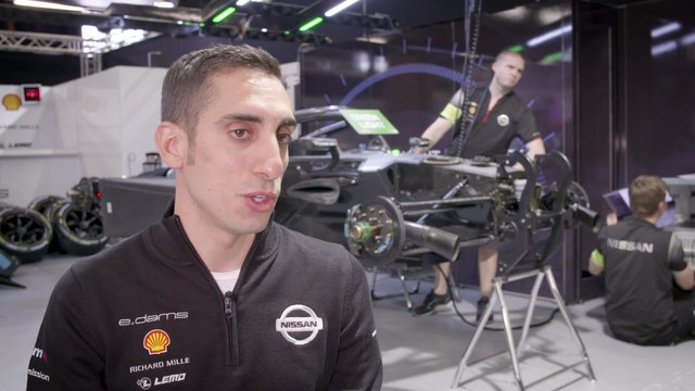 Formula E Swiss E-Prix - Sebastien Buemi la avant-première