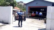 Report TV - Krim brenda familjes në Vlorë, burri masakron gruan me levë dhe thikë