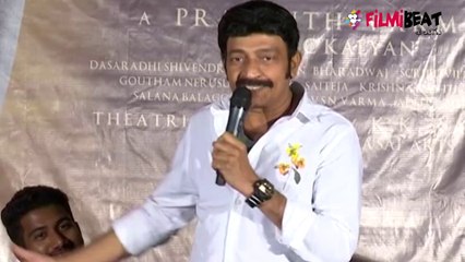 Rajasekhar Responds On Rangasthalam Movie || Filmibeat Telugu