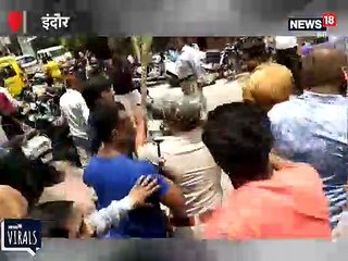 कैलाश विजयवर्गीय का MLA बेटा गिरफ्तार, बैट से पीटा था नगर निगम कर्मचारी को