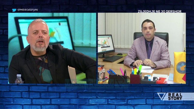 “Real Story” nis maratonën zgjedhore, çdo mbrëmje në Vizion Plus - News, Lajme - Vizion Plus